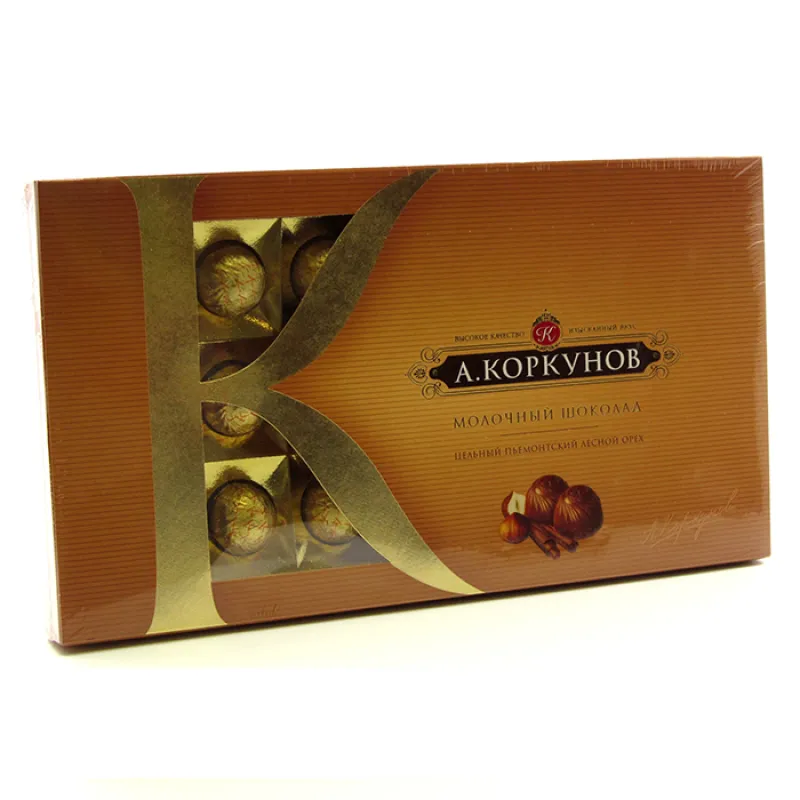 Коробка конфет "Коркунов", доставка Злынка